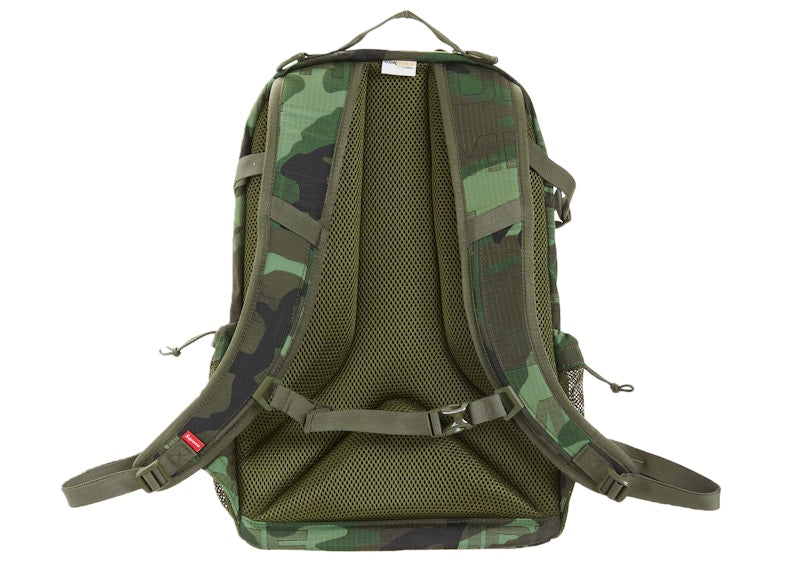Supreme Backpack (FW21) Woodland Camo
