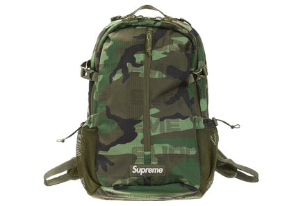 Supreme Backpack (FW21) Woodland Camo