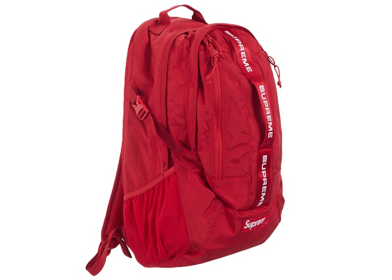 Supreme Backpack (FW22) Red