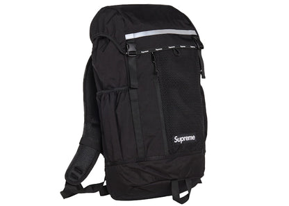 Supreme Logo Backpack (FW24) Black