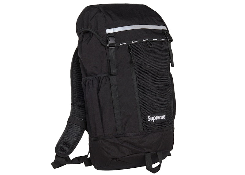 Supreme Logo Backpack (FW24) Black