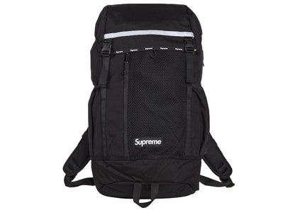 Supreme Logo Backpack (FW24) Black