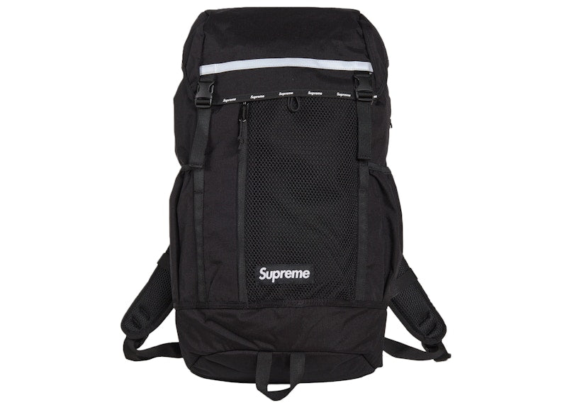 Supreme Logo Backpack (FW24) Black
