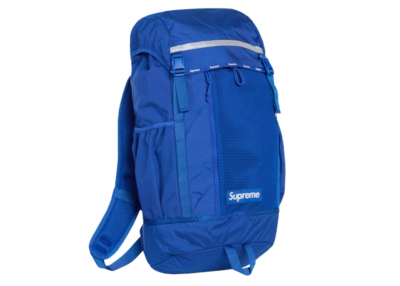 Supreme Logo Backpack (FW24) Blue