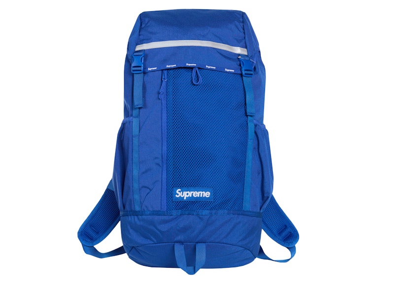 Supreme Logo Backpack (FW24) Blue