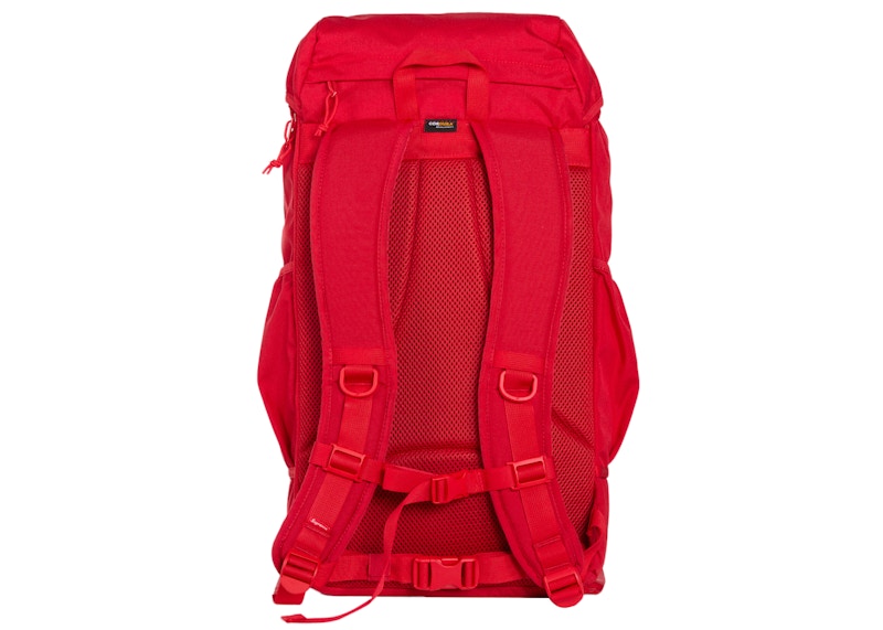 Supreme Logo Backpack (FW24) Red