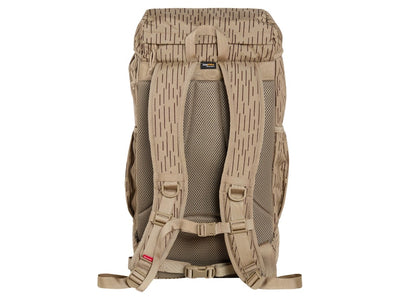 Supreme Logo Backpack (FW24) Tan Raindrop