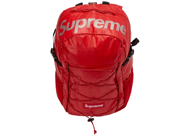 Supreme FW17 Backpack Red