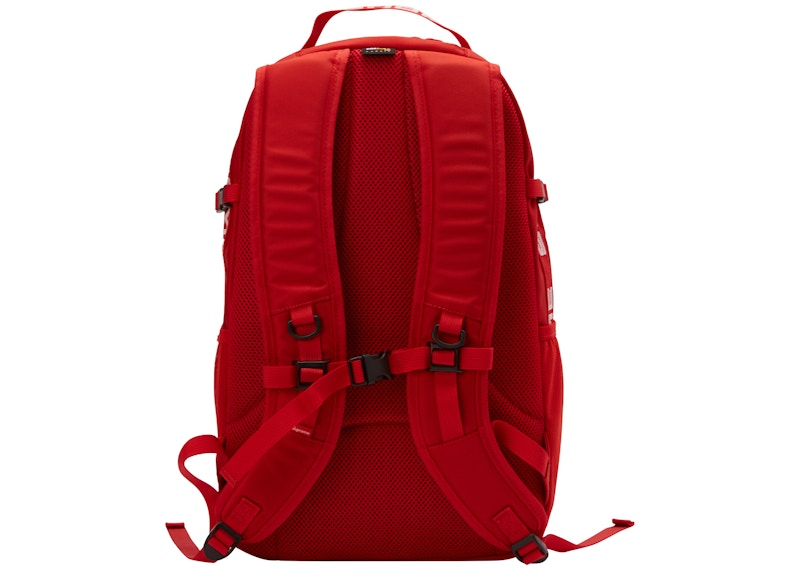 Supreme (SS18) Backpack Red