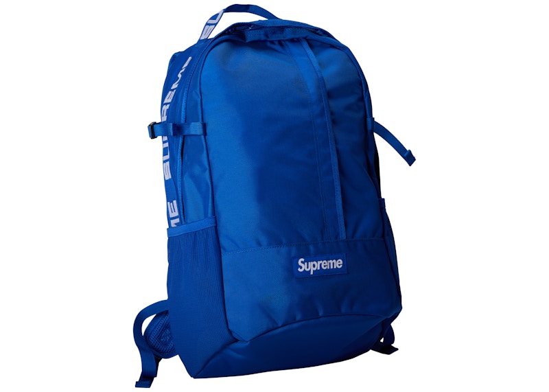Supreme (SS18) Backpack Royal