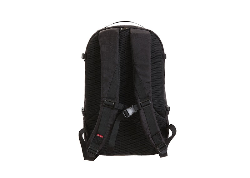 Supreme Backpack (SS19) Black