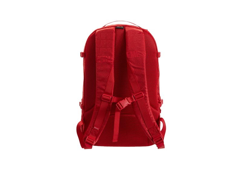 Supreme Backpack (SS19) Red