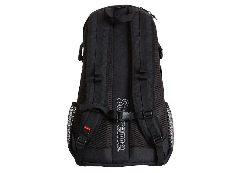 Supreme Backpack (SS20) Black