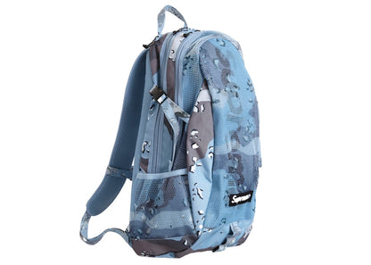 Supreme Backpack (SS20) Blue Chocolate Chip Camo