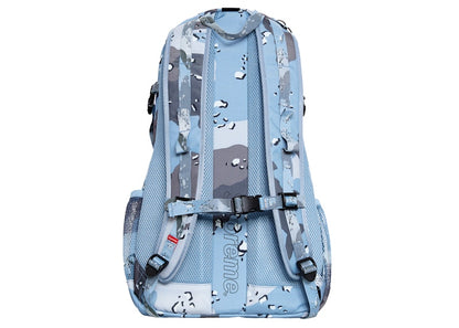 Supreme Backpack (SS20) Blue Chocolate Chip Camo