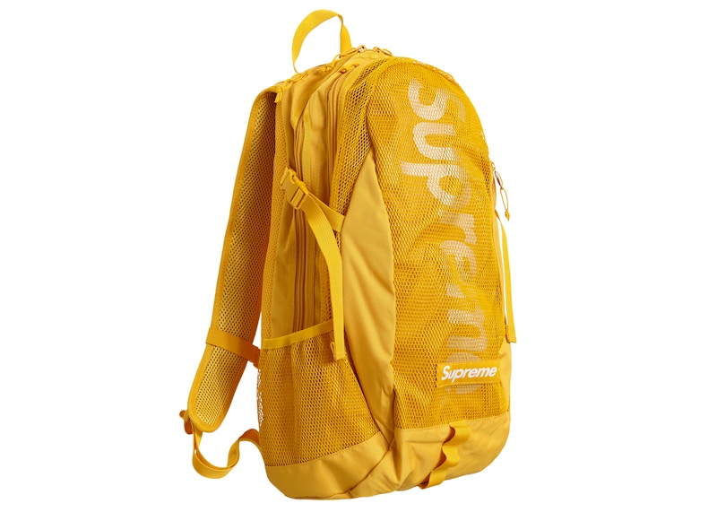 Supreme Backpack (SS20) Gold