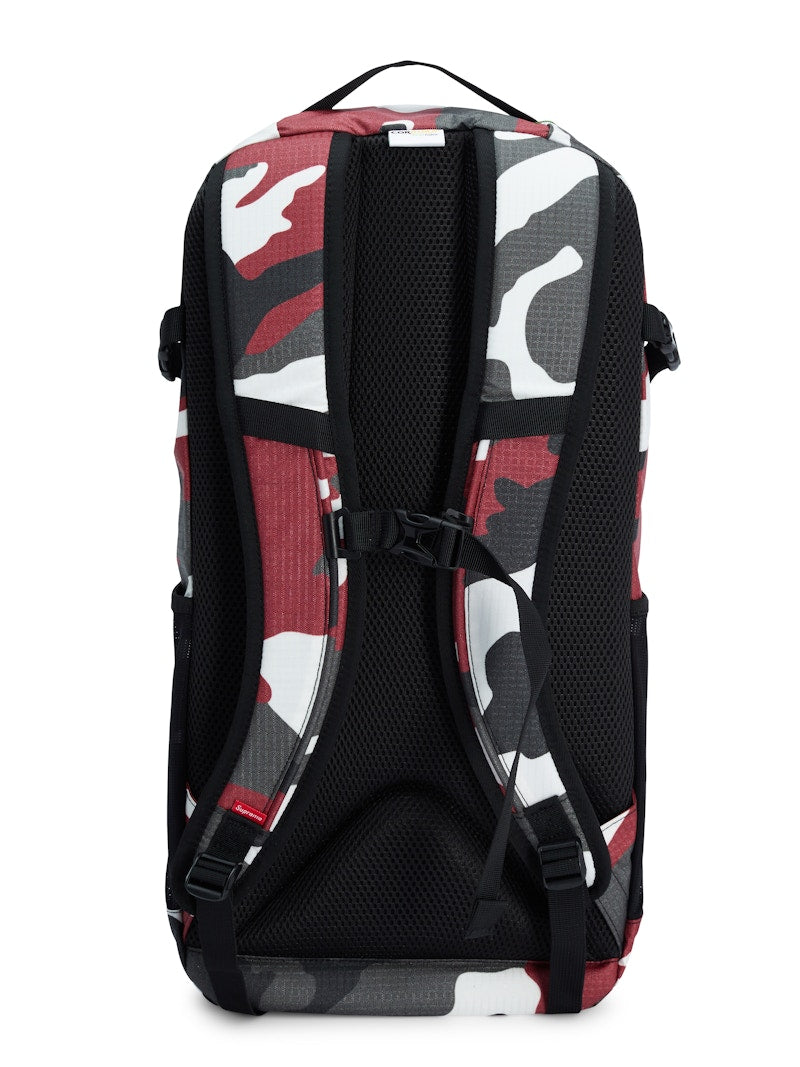 Supreme Backpack (SS21) Red Camo