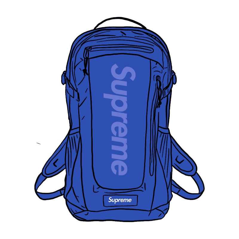 Supreme Backpack (SS21) Royal