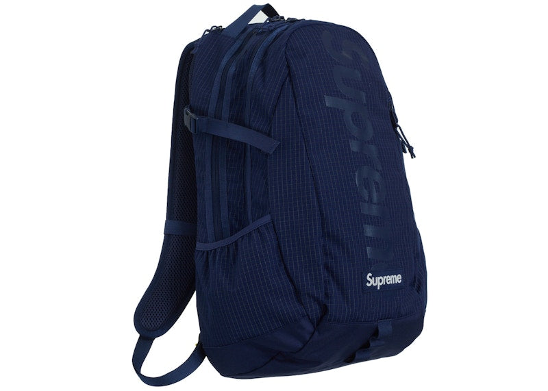 Supreme Backpack (SS24) Navy