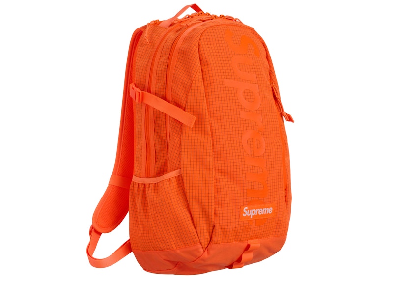 Supreme Backpack (SS24) Orange