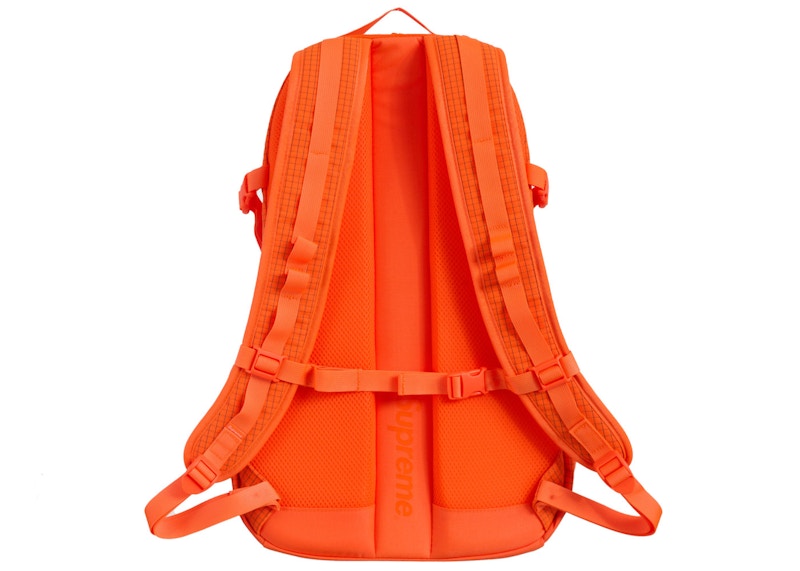 Supreme Backpack (SS24) Orange