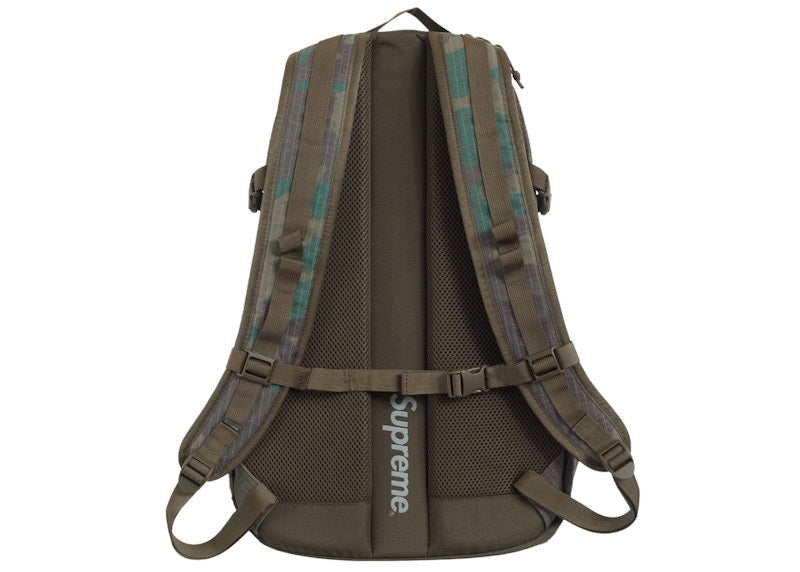 Supreme Backpack (SS24) Woodland Camo