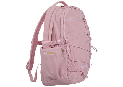Supreme Logo Backpack (SS25) Light Pink