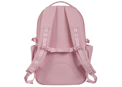 Supreme Logo Backpack (SS25) Light Pink