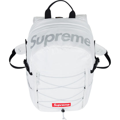 Supreme FW17 Backpack White