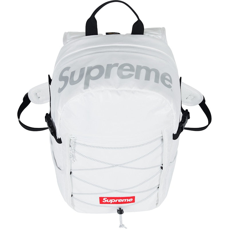 Supreme FW17 Backpack White