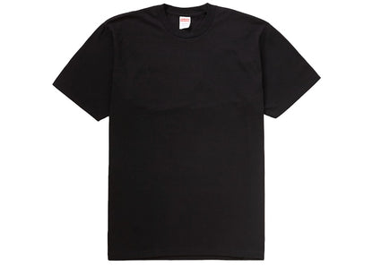 Supreme Backwards Tee Black