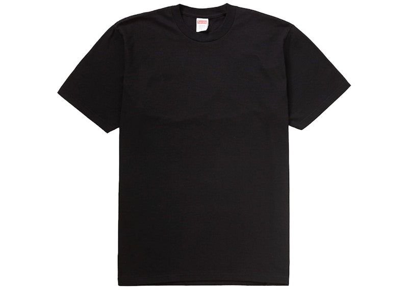 Supreme Backwards Tee Black