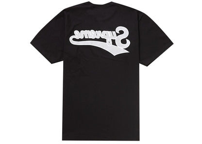 Supreme Backwards Tee Black