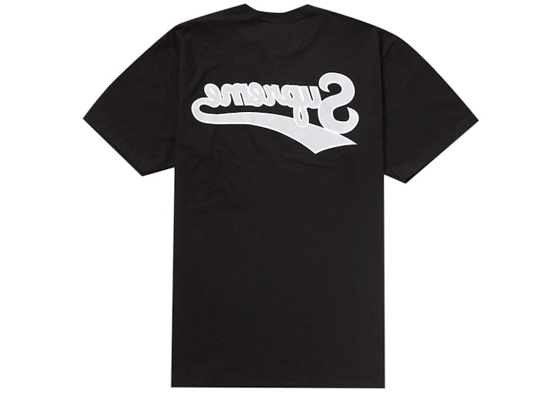 Supreme Backwards Tee Black