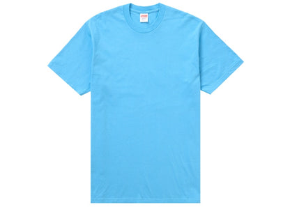 Supreme Backwards Tee Bright Blue