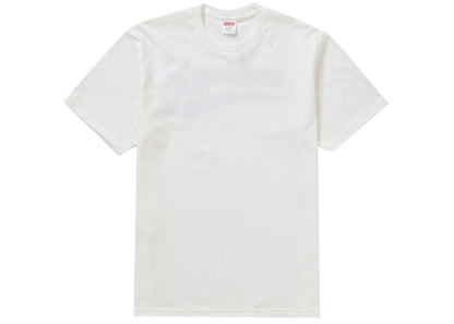 Supreme Backwards Tee White