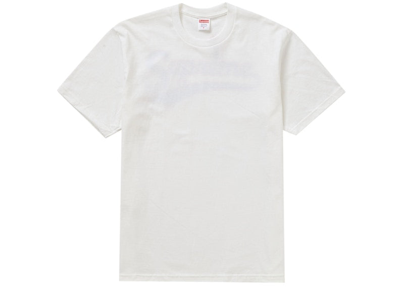 Supreme Backwards Tee White