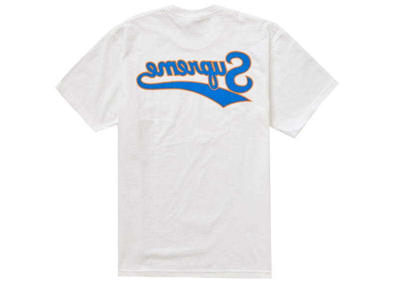 Supreme Backwards Tee White
