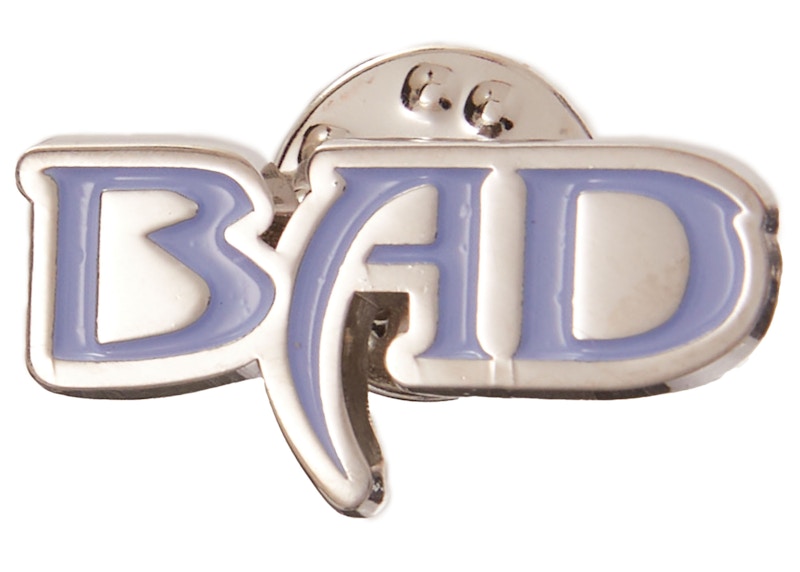 Supreme Bad Pin Purple