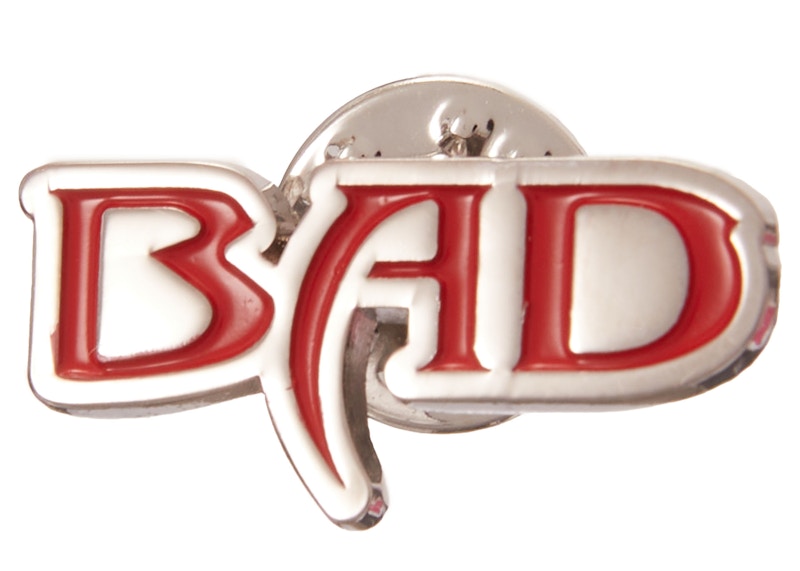 Supreme Bad Pin Red
