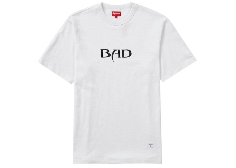 Supreme Bad S/S Top White
