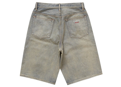 Supreme Baggy Denim Short Dirty Indigo