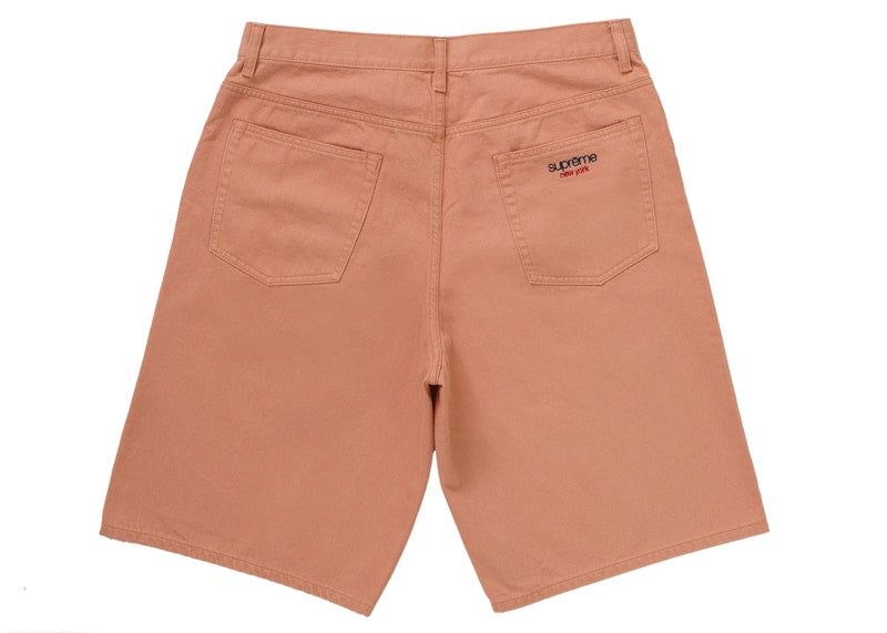 Supreme Baggy Denim Short Dusty Peach