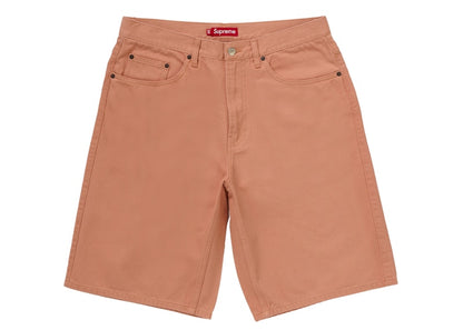 Supreme Baggy Denim Short Dusty Peach