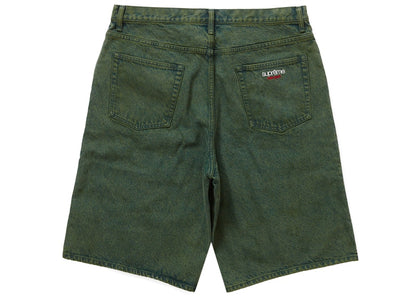 Supreme Baggy Denim Short Green