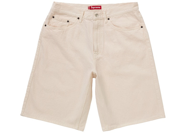 Supreme Baggy Denim Short Natural