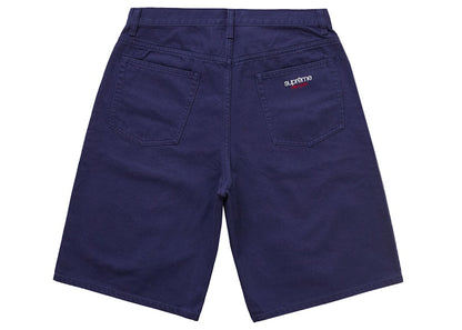 Supreme Baggy Denim Short Navy