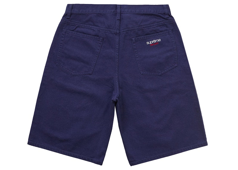 Supreme Baggy Denim Short Navy
