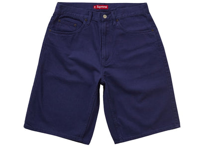 Supreme Baggy Denim Short Navy