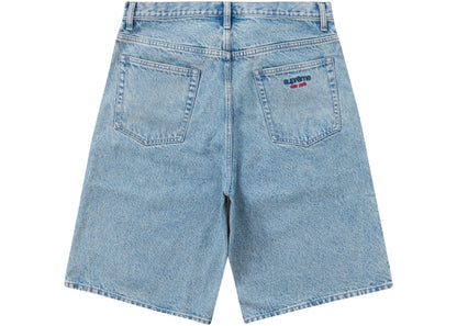 Supreme Baggy Denim Short Washed Blue